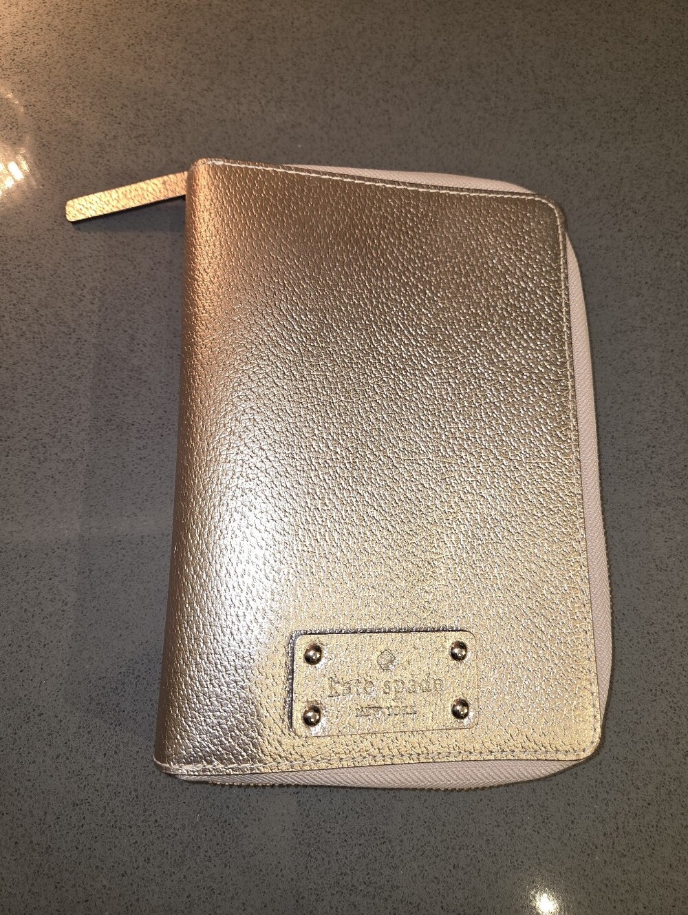 Kate Spade Agenda Rose Gold
